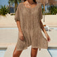 Mini Robe Blanche Transparente