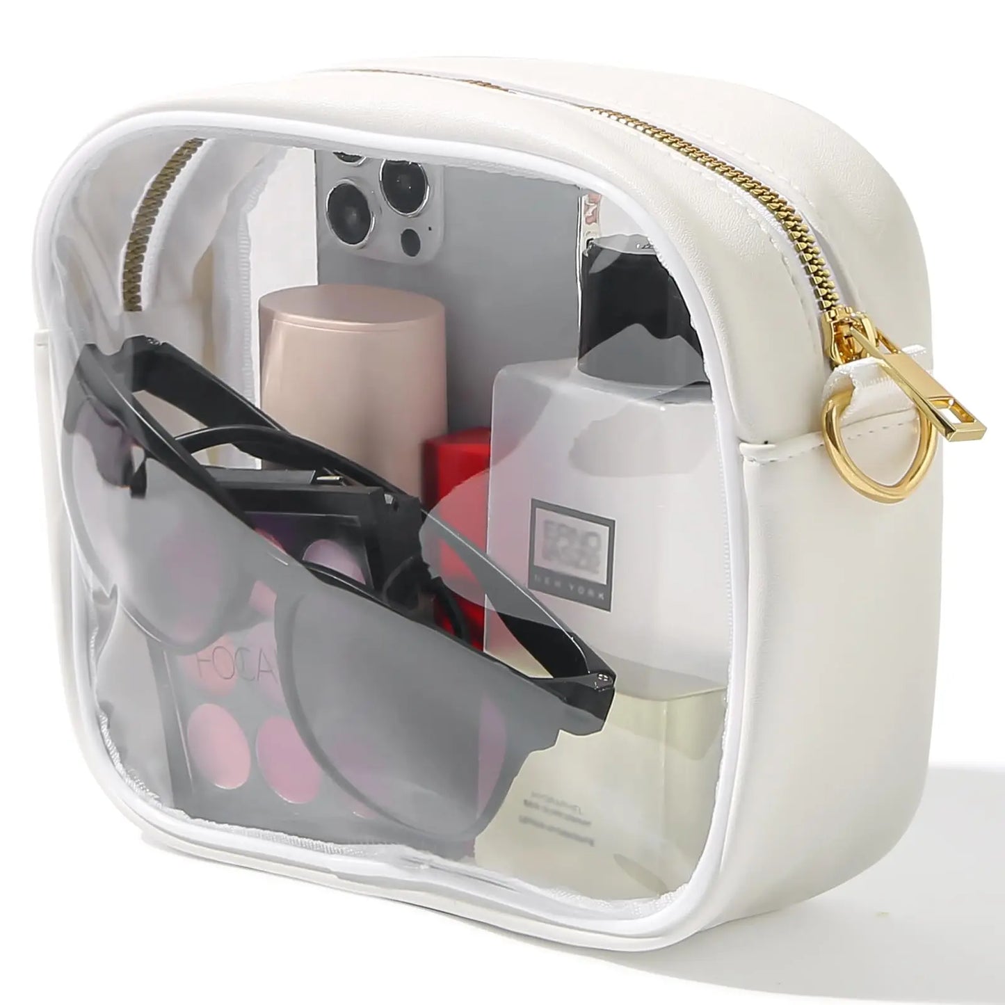 Petit Sac Bandoulière Transparent