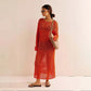 Robe pull transparente