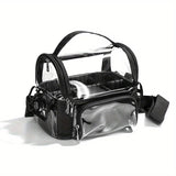Grande Trousse Maquillage Transparente
