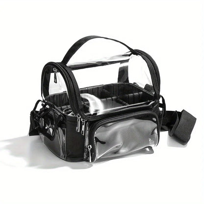 Grande Trousse Maquillage Transparente