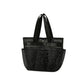Sac de plage transparent rose