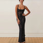 robe transparente noir