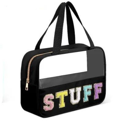 Trousse Rose Transparente