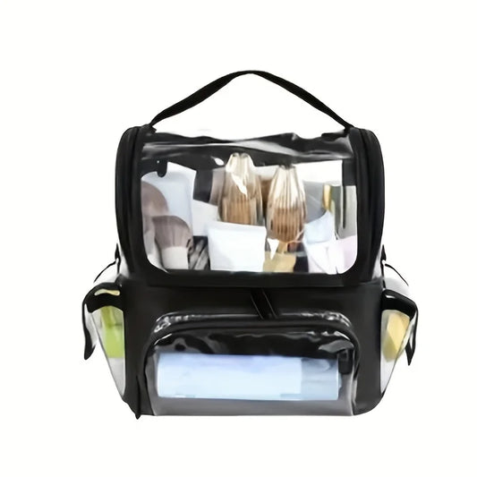 Grande Trousse Maquillage Transparente