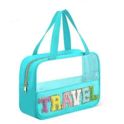 Trousse Rose Transparente