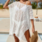 Mini Robe Blanche Transparente