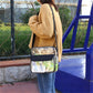 Sacoche Transparente Beige