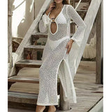 Robe Manche Longue Transparente
