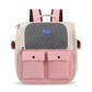 Panier de transport transparent pour chat