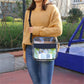Sacoche Transparente Beige