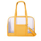 Sac a main pour chat transparent
