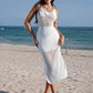 Robe Longue Semi Transparente