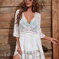 Robe Fleurie Transparente