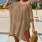 Mini Robe Blanche Transparente