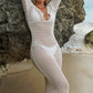 Robe ultra transparente