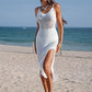 Robe Longue Semi Transparente