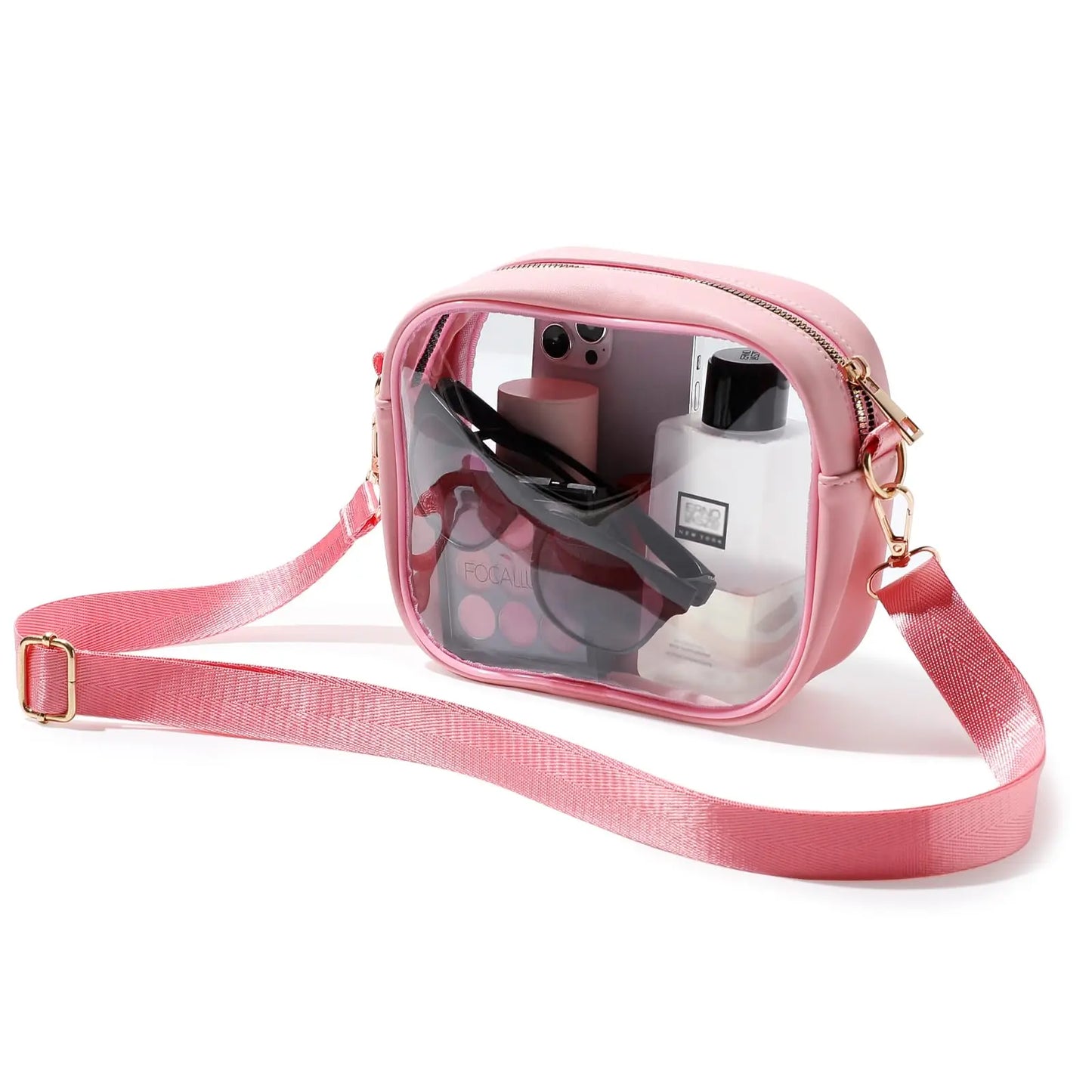 Petit Sac Bandoulière Transparent