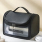 Trousse Transparente Couleur Jaune