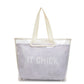 Sac transparent de plage
