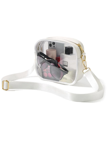 Petit Sac Bandoulière Transparent