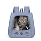 Sac transparent pour chat