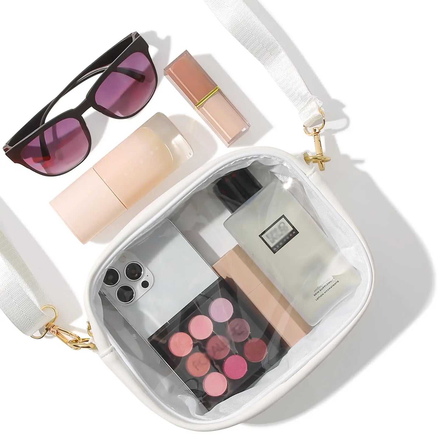 Petit Sac Bandoulière Transparent