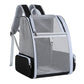 Sac pour chat transparent extensible