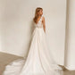 Robe de mariée dentelle transparente
