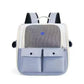 Panier de transport transparent pour chat