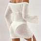 Robe ultra courte transparente