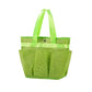 Sac de plage transparent rose