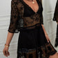 Robe Fleurie Transparente