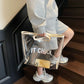 Sac transparent de plage