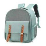 Sac a dos chat transparent