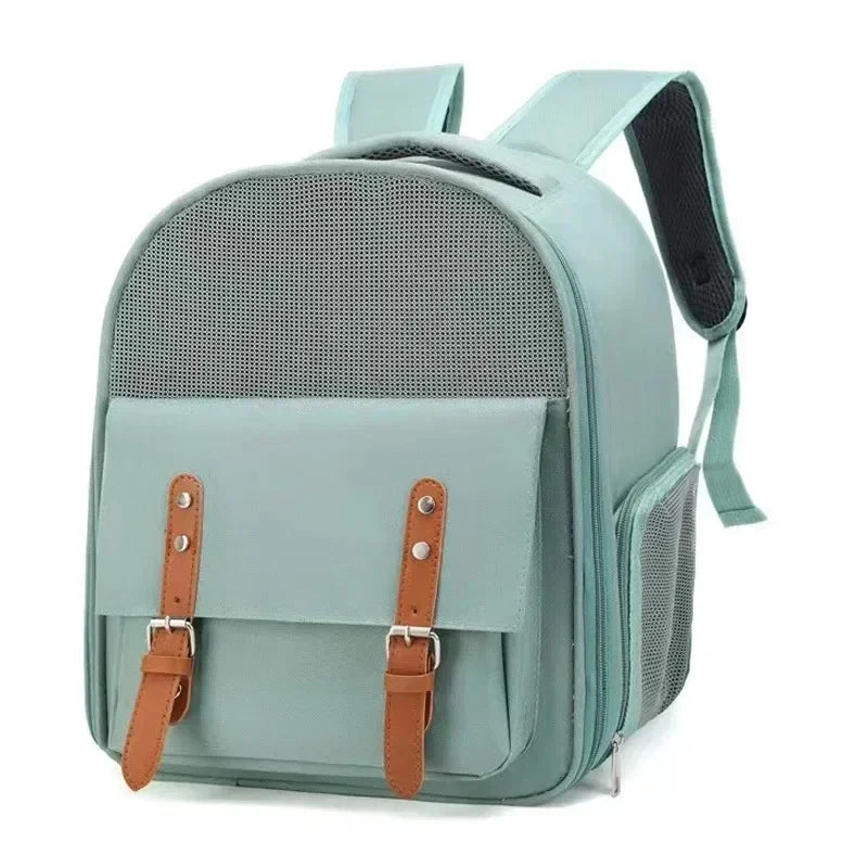 Sac a dos chat transparent