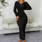 Robe transparente blanche