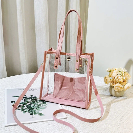 Sac Bandoulière Transparent