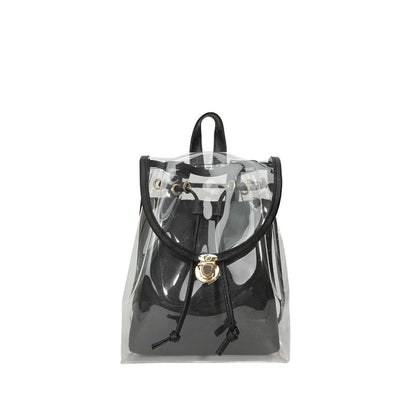 Sac Transparent a Dos