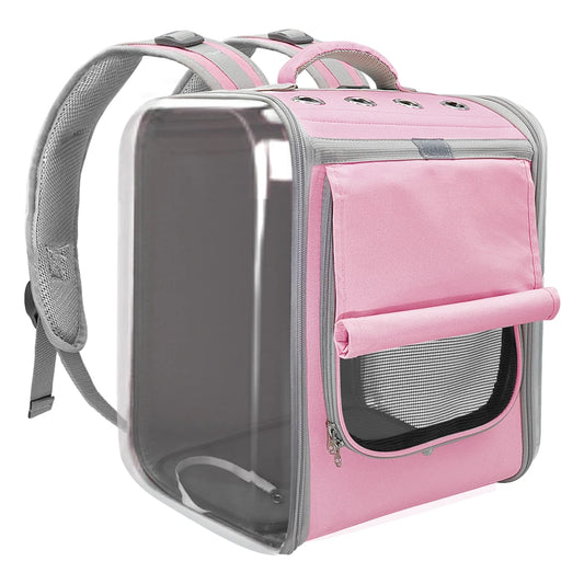 Sac a Dos Chien Transparent