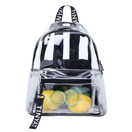Sac a Dos Plastique Transparent