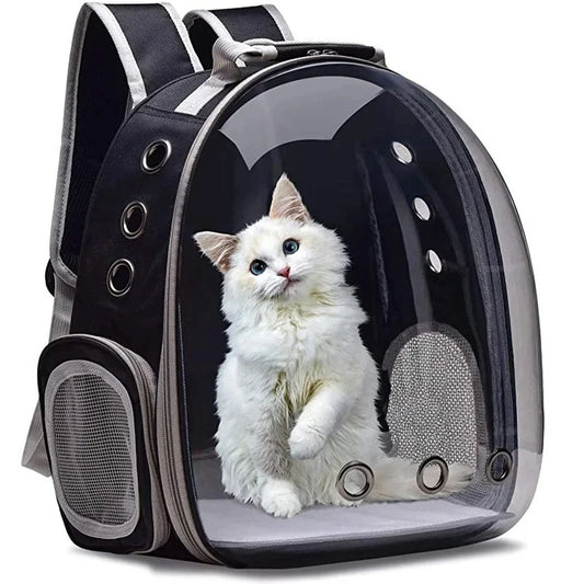Sac a Dos Transparent Pour Chat