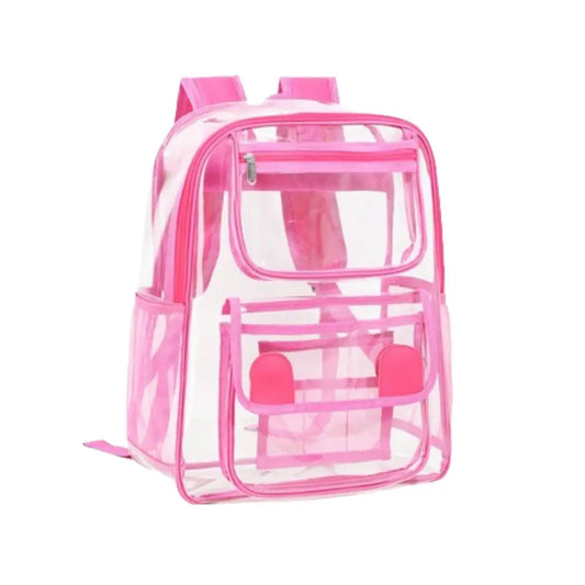 Sac a Dos Transparent Rose