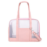 Sac a main pour chat transparent