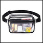 Sac banane femme transparent