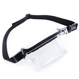 Sac banane transparent
