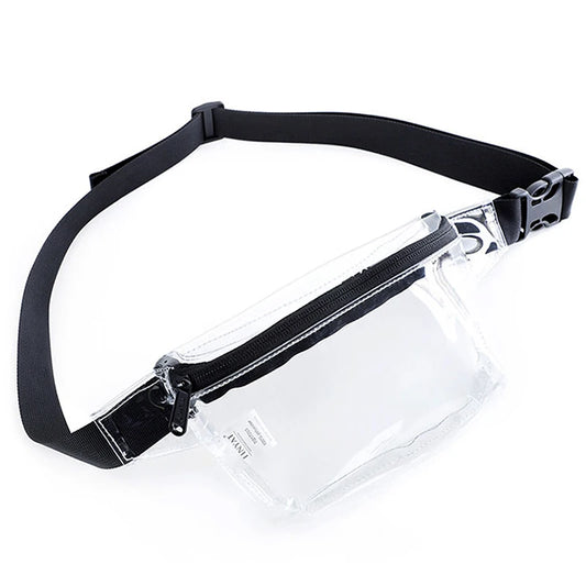 Sac banane transparent