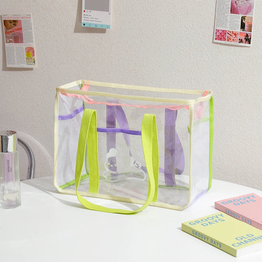 Sac de plage plastique