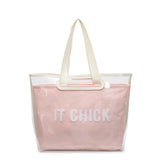 Sac transparent de plage