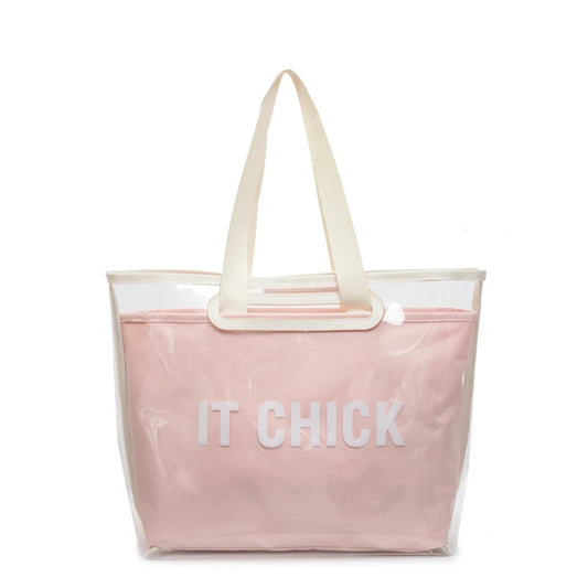 Sac transparent de plage
